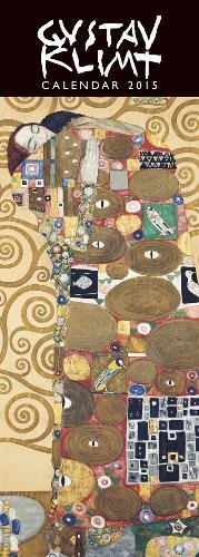 Download Gustav Klimt slim calendar 2015 (Art calendar) (Flame Tree Publishing)