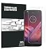 Produktbild Motorola Moto X4 2017 Schutzfolie, AVIDET Gehärtetem Glas Displayschutzfolie Screen Protector für Motorola Moto X4 2017 - 9H Hardness aus gehärtetem Glas