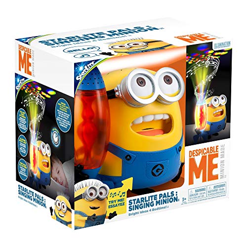 MINIONS- proyector, 1 (Toy Partner 40700)