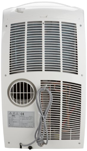 AEG 231591 K25 A plus Mobiles Kompakt Klimagerät 3 in 1 Klimaanlage Kühlung, Entfeuchtung, Ventilation, 2,4 kW, Schalldruckpegel 38/48 db, Energieeffizienzklasse A (EER 2,84) - 5