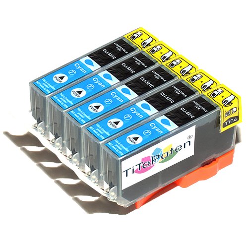 5x Canon Pixma MX 870 Premium XL Druckerpatronen in Cyan. Sehr gute Laufleistung und Preiswert!MIT CHIP!!!