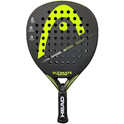 HEAD Raquette de padel – Head Ultimate Power Yellow 2018