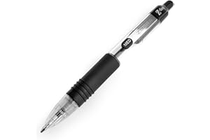 Zebra Z-Grip Lot de 12 mini stylos bille Noir