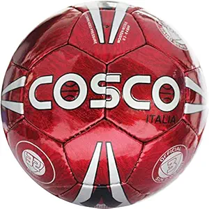 Cosco Rubber Football, Size 3, (Multicolor)