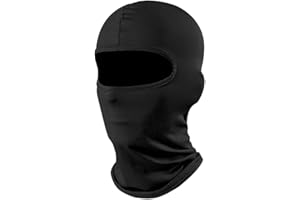 Clyhon Kominiarka rowerowa na lato, fajna czapka rowerowa pod kask, maska ochronna na motocykl, balaclava maska ochronna przed promieniowaniem UV, wielofunkcyjna ochrona przed słońcem, cienki