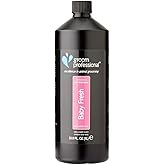 GROOM PROFESSIONAL Baby Fresh Dog Shampoo - Soothing Baby Powder Dog Shampoo - Gentle for Sensitive or Itchy Skin - Removes D
