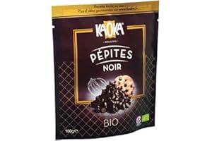 Pépites de chocolat noir, 100g, Kaoka