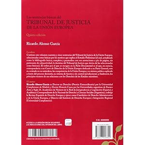 Las sentencias básicas del Tribunal de Justicia de la Unión Europea (Papel + e-book)