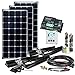 Produktbild 300W 12V Premium XXL - Solaranlage Wohnmobil Komplettset mit EBL-Option
