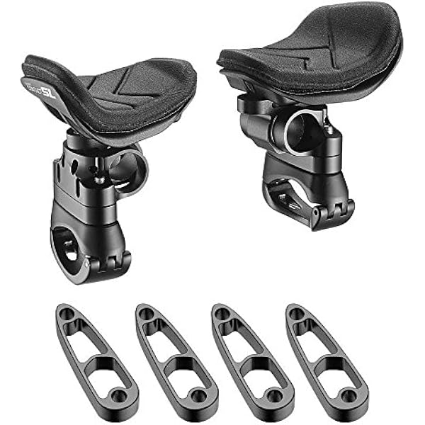 Giant Supporto Supporti Manubrio Barre appendici SL Aero Clip ON CLAMP crono  Triathlon : Sport e tempo libero