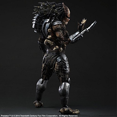 Figura Estatua Play Arts Kai: Predator 28 Cm