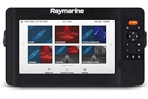 Raymarine Element 7HV Sonda Plotter GPS 7" WiFi Hypervision 3D sin Transductor sin Cartografía