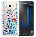 Produktbild Nnopbeclik Silikon Hülle Transparent Für Samsung Galaxy J7 2016 / J710, Durchsichtig Ultra Slim TPU 3D Fließende Flüssigkeit Shiny Weich Schutzhülle Tasche Bunt Muster mit Diamant Applikationen [DIY Modisch Niedlich Aufkleber] Glänzend Glitzer Strass Kristall Stoßdämpfend Clear Case Schutz Handytasche Crystal Etui Schale Bumper Pour Samsung Galaxy J7 2016 / J710 [15#]