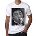 Produktbild Al Pacino Herren T-shirt - Weiß, L, t shirt herren,Geschenk