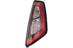 CG94 - Gruppo Ottico Posteriore LED - F. Grande Punto EVO 2009 - Bordo Interno Nero - Ricambio Equivalente - Codice OEM 51854689 - Ad incastro senza Viti - Senza Portalampada - Lato Destro