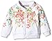 boboli Baby Girls Track Jacket, White (WHITE 1100), 18 - 24 Months