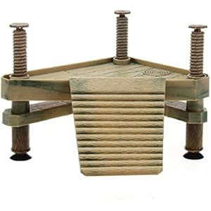 Reptile Kleine Schildkröte Frosch Pier Plattform mit Rampe Leiter Floating Kunststoff sich