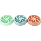 Yavaş Yeme (Diyet) Mama Kabı 18 cm (Pembe)