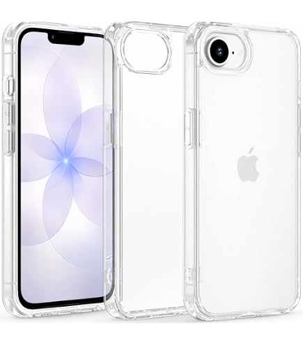 Incept 3 in 1 for iPhone 14 Plus 6.7 Inch Clear Case [SGS Military Grade Protection] Phone Case with 2 Screen Protector Glass [Anti-Yellow Tech] Shockproof Hard Back with Soft TPU Protective