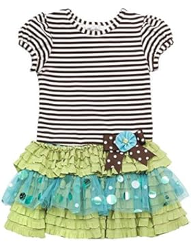 Entzückendes, qualitatives Rüschenkleid von Rare Editions Gr. 164