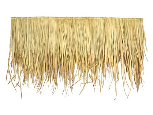 Nature de lounge24 jonc de mer toit 150 x 80 cm - Bardeau de toit Naturel en roseau herbe 150 x 80 cm 1 Stk. naturel