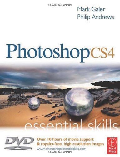 Photoshop CS4: Essential Skills (Photography Essential Skills) by Mark Galer (2008-12-08)