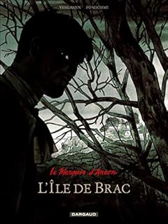 jaquette livre Marquis d'Anaon (Le) - tome 1 - Ile de Brac (L')