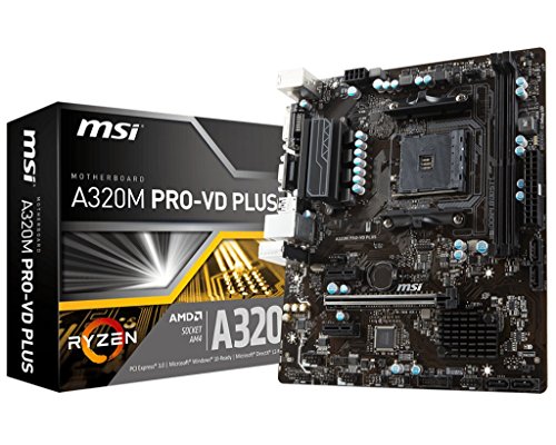 Preisvergleich Produktbild MSI A320M PRO-VD PLUS A320