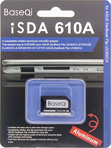 MicroSD-Adapter für ASUS ZenBook Flip UX360CA – Typ iSDA 610A - 2