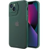BUFF LABS iPhone 13 Mini Hybrid Corner Kılıf Lens Koruyucu Kamera Pencereli Standlı Kapak (Yeşil)