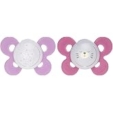 Chicco PhysioForma Comfort Silikon Emzik (16-36 Ay, 2'li), Pembe