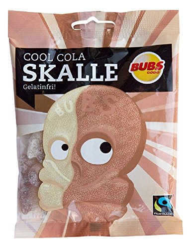 Bubs Godis Cool Colaskalle - Cola-Schädel - Schwedisch Weingummi Süßigkeiten 90g x 2 stck Bubs Godis Cool Colaskalle - Cola-Schädel - Schwedisch Weingummi Süßigkeiten 90g x 2 stck