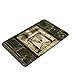 Produktbild Elsaone Antikes Dekor Stilvolle Fußmatte, Alter unterirdischer Bunker aus dem Kalten Krieg, verlassen, zerstörtes Gebäude, künstlerisches Bild für Tür 40 x 60 cm