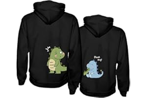 Sevpuikl Partner Pullover Mit Datum Für Pärchen Hoodie personalisiert Couple Geschenke King Queen Pullover Liebespaar Kapuzenpullover Partnerlook für Paar 1 Stück
