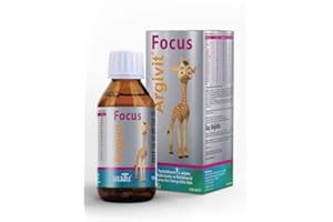 KENPARAZZI Argivit Focus Sirup 150 ml