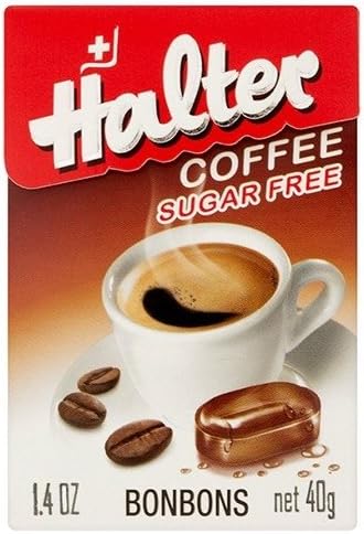 Halter Bonbons Coffee 40g X 7 (Pack of 7)