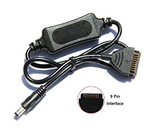 Lizone Externer Laptop Akku Ladegerät für Dell INSPIRON 13 14 15 1525 17… LATITUDE MINI Inspiron PRECISION STUDIO VOSTRO Serie Ladegerät für Dell 10.8V oder 11.1V 9 Pin Batterie - 7