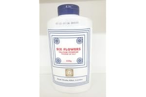 OBBBEAUTÉ Poudre de Talc Spirituel Six Fleurs, 250g