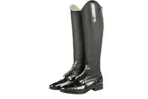 HKM 9115 Sevilla Teddy - Botas de Equitación (Piel, Longitud Estándar, Unisex, 36-46) - Botas de equitación Unisex adulto