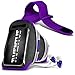 Price comparison product image Aventus LeEco Le Max 2 Case (Purple) Fully Adjustable Lightweight Armband Case Cover for Running, Walking, Cycling, Gym and Other Sports Including In Ear Aluminium Earphones