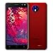 Produktbild samLIKE Vkworld Cagabi Ein 3G Smartphone 5.0" IPS-Bildschirm Android 6.0 MTK6580A Quad Core 1.3G 1G + 8G Dual-Blitzlicht 2.5D CPT Glas EU Stecker (rot)