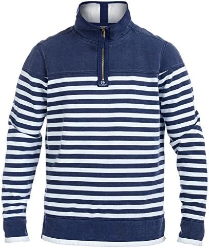 Urban Beach Men's Hawley Sweatshirt, Blue, Large