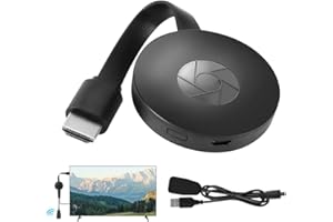 Wireless Display Adapter, TGKYK Wireless HDMI Dongle, Wireless HDMI Display Adapter, Streaming Device for TV Support Miracast/DLNA/Airplay, for Android/iOS/Windows/Mac OS