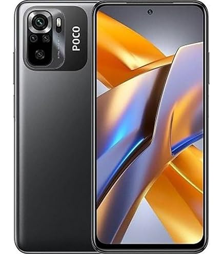Xiaomi Poco M5s 4G LTE GSM (128GB + 4GB) 64MP Quad Camera