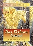 Image de Das Einhorn Orakel - 44 Karten mit Anleitungsbuch
