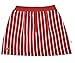Lil Orchids Girls Yarn Dyed Maroon Skort RS.316.00