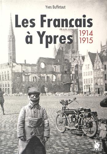 couverture de : Les Fran&ccedil;ais &agrave; Ypres