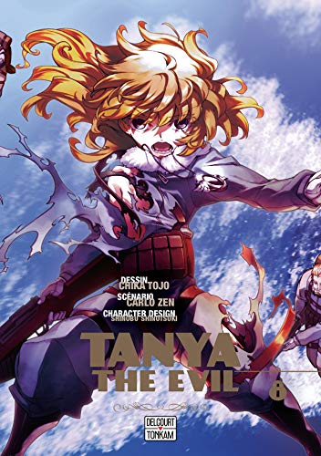 Tanya The Evil — Tome 8