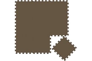 LittleTom 9 Grube maty podłogowe - Dziecko i dziecko od 0 miesiąca 30 x 30 kwadratowych płytek z pianki EVA