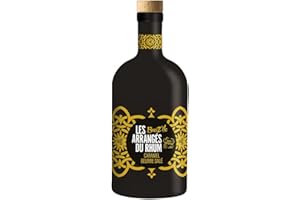 BREIZ’ÎLE Breiz'Ile - Les arrangés du rhum - Caramel au beurre salé - Punch au rhum - 28,0% Vol. 70cl